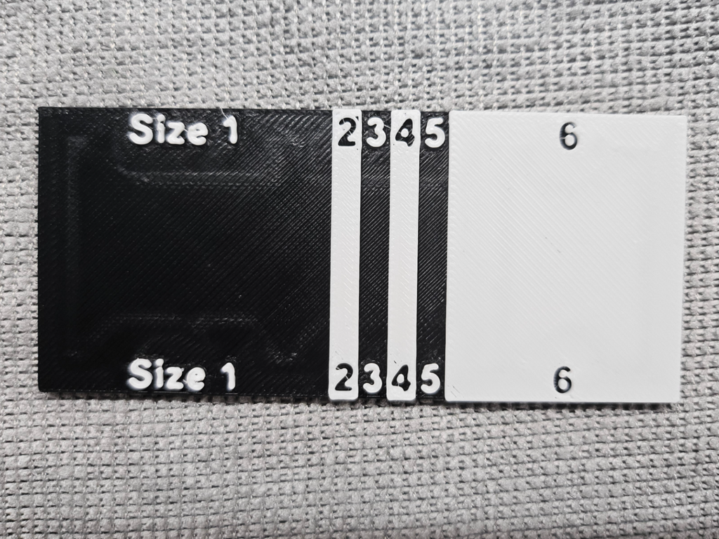 Bagues de mesure de la taille (compatibles HZDGrip)