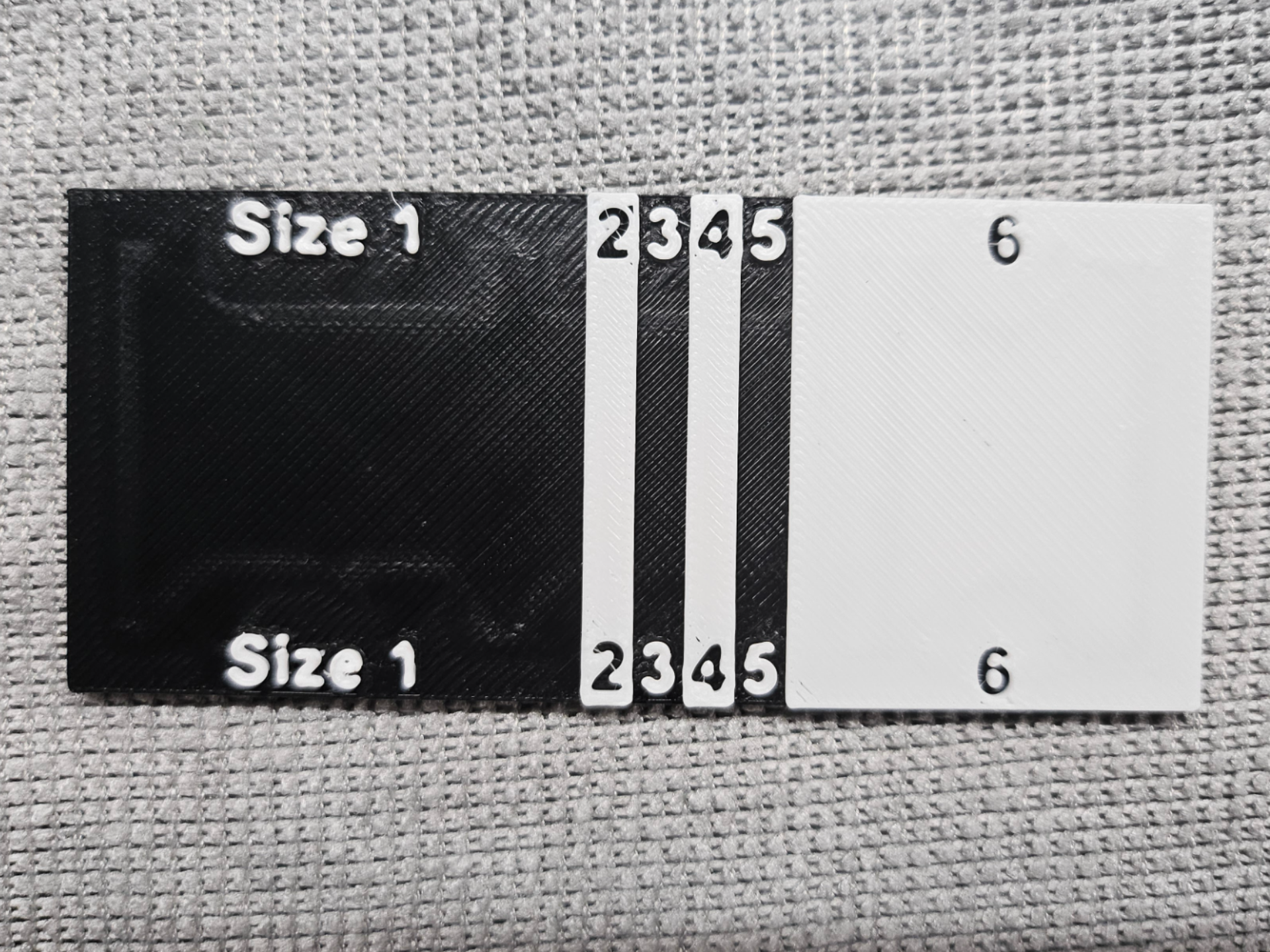 Bagues de mesure de la taille (compatibles HZDGrip)